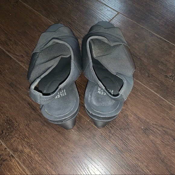 Eileen Fisher | Wedge Sandals - Picture 4 of 8
